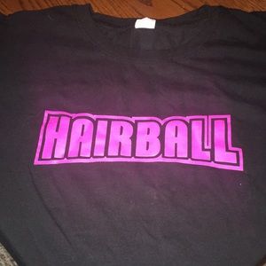 Hairball tshirt!